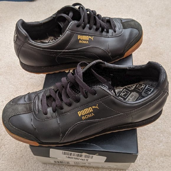 puma roma size 10